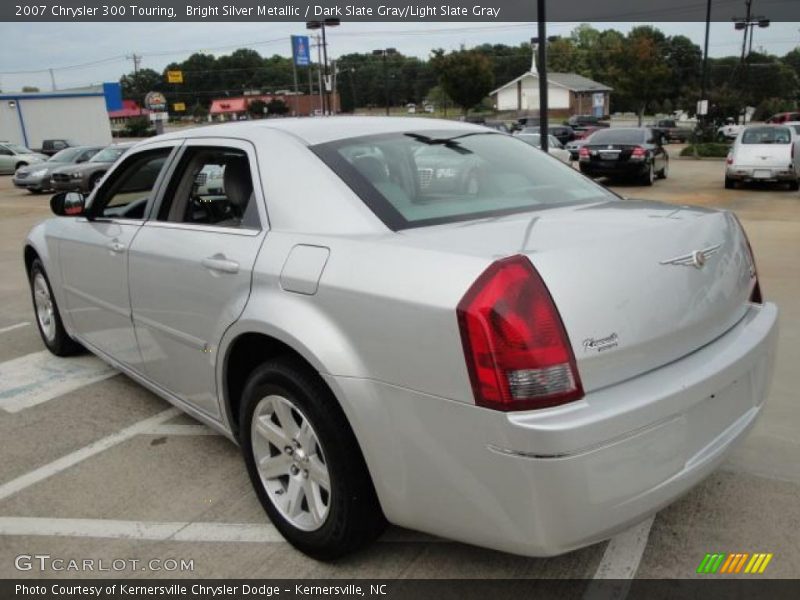 Bright Silver Metallic / Dark Slate Gray/Light Slate Gray 2007 Chrysler 300 Touring