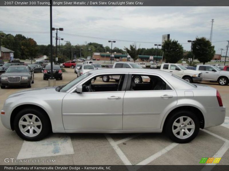 Bright Silver Metallic / Dark Slate Gray/Light Slate Gray 2007 Chrysler 300 Touring