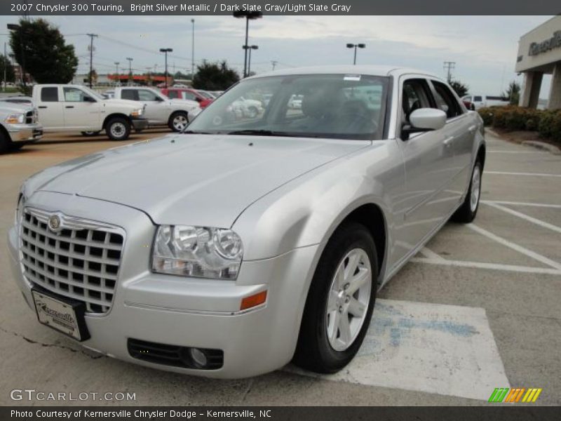 Bright Silver Metallic / Dark Slate Gray/Light Slate Gray 2007 Chrysler 300 Touring