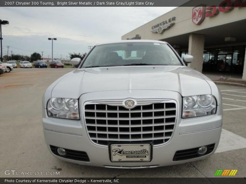Bright Silver Metallic / Dark Slate Gray/Light Slate Gray 2007 Chrysler 300 Touring