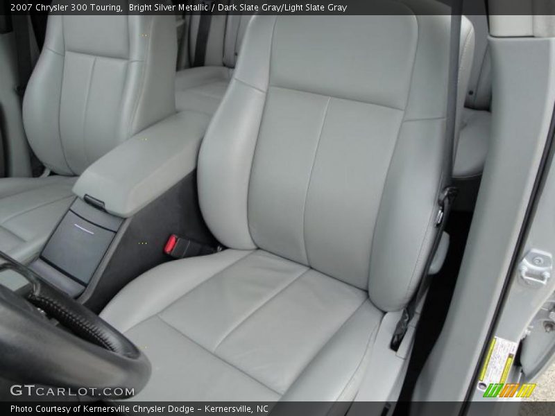 Bright Silver Metallic / Dark Slate Gray/Light Slate Gray 2007 Chrysler 300 Touring