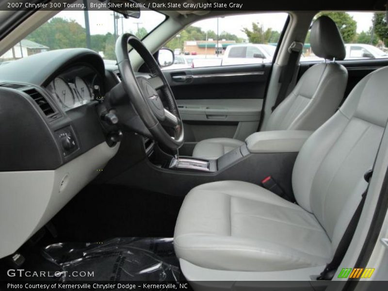 Bright Silver Metallic / Dark Slate Gray/Light Slate Gray 2007 Chrysler 300 Touring