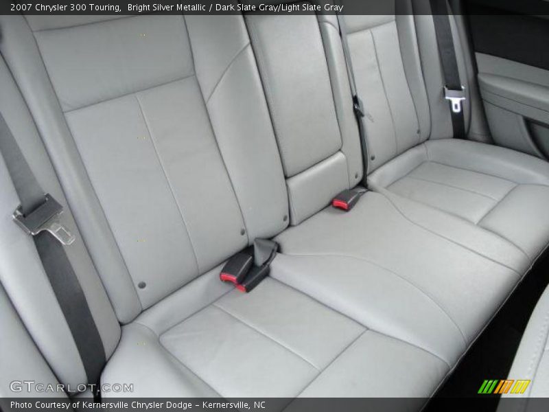 Bright Silver Metallic / Dark Slate Gray/Light Slate Gray 2007 Chrysler 300 Touring