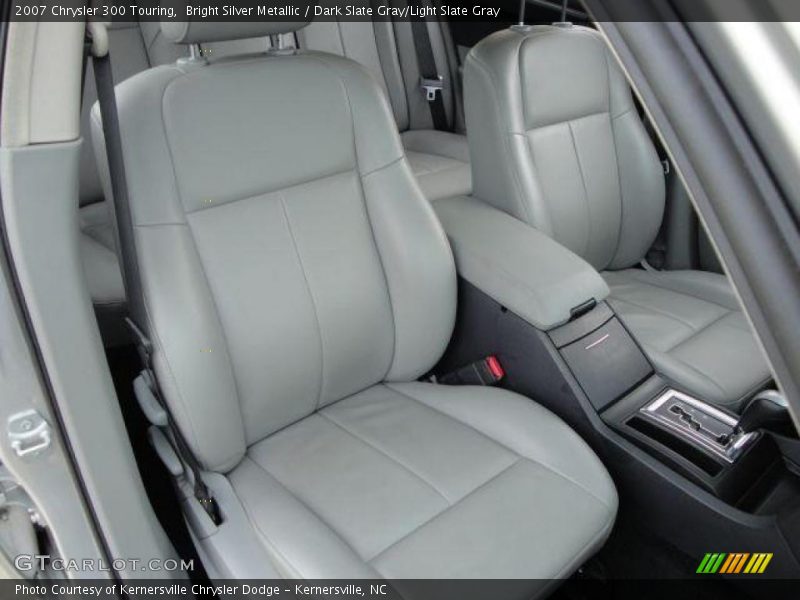 Bright Silver Metallic / Dark Slate Gray/Light Slate Gray 2007 Chrysler 300 Touring