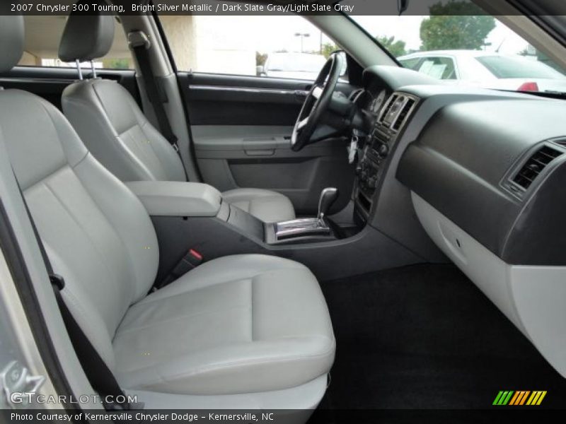 Bright Silver Metallic / Dark Slate Gray/Light Slate Gray 2007 Chrysler 300 Touring