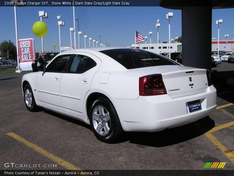 Stone White / Dark Slate Gray/Light Slate Gray 2006 Dodge Charger SXT