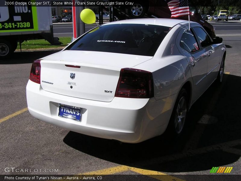 Stone White / Dark Slate Gray/Light Slate Gray 2006 Dodge Charger SXT
