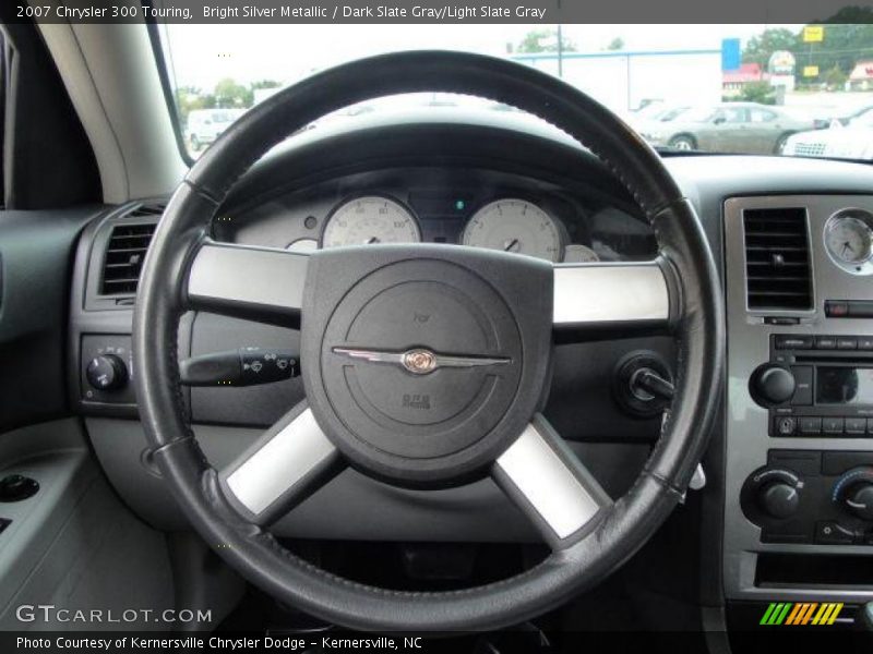 Bright Silver Metallic / Dark Slate Gray/Light Slate Gray 2007 Chrysler 300 Touring