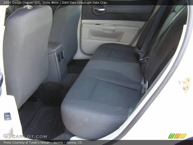 Stone White / Dark Slate Gray/Light Slate Gray 2006 Dodge Charger SXT