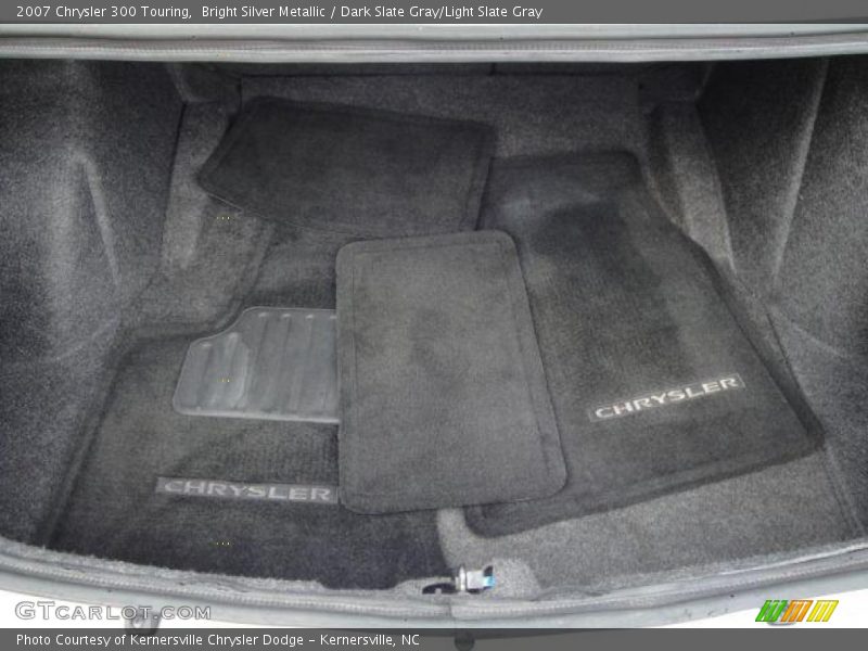 Bright Silver Metallic / Dark Slate Gray/Light Slate Gray 2007 Chrysler 300 Touring