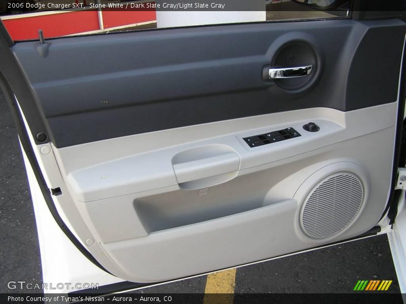 Stone White / Dark Slate Gray/Light Slate Gray 2006 Dodge Charger SXT