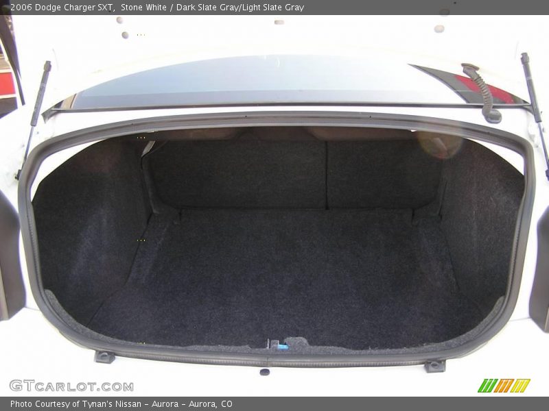 Stone White / Dark Slate Gray/Light Slate Gray 2006 Dodge Charger SXT