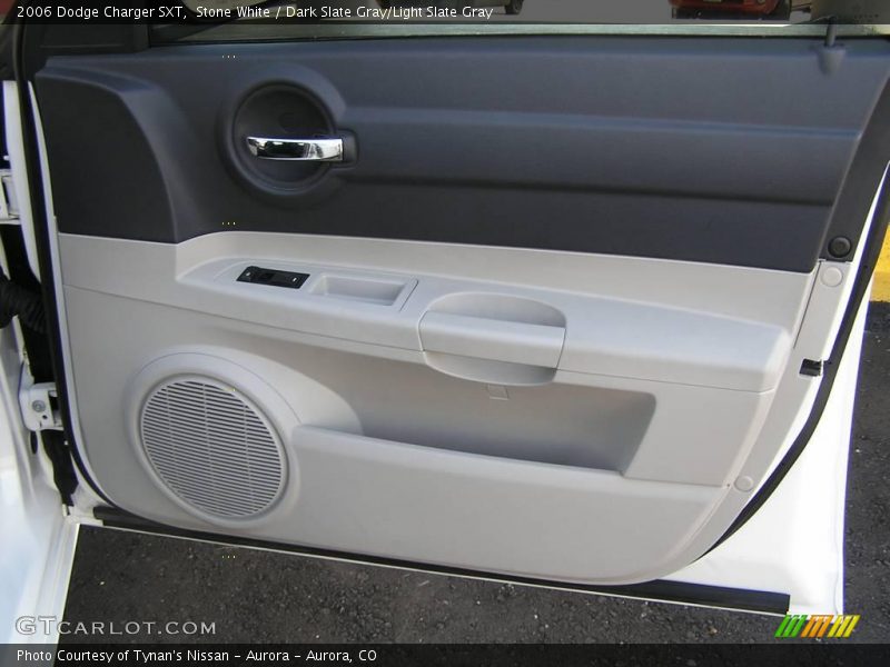 Stone White / Dark Slate Gray/Light Slate Gray 2006 Dodge Charger SXT