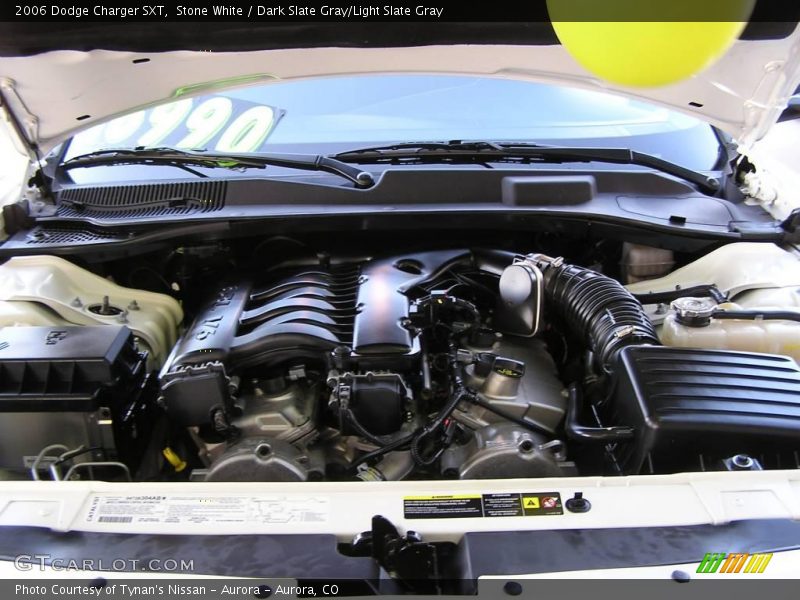 Stone White / Dark Slate Gray/Light Slate Gray 2006 Dodge Charger SXT
