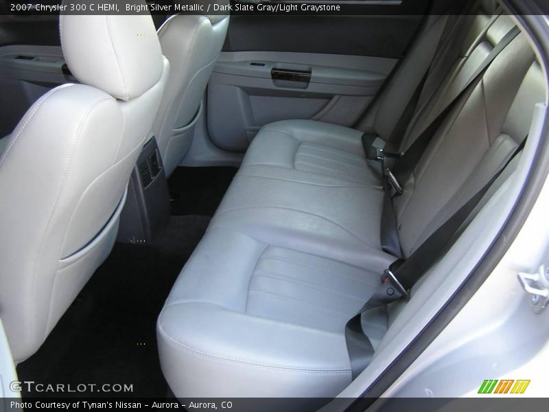 Bright Silver Metallic / Dark Slate Gray/Light Graystone 2007 Chrysler 300 C HEMI