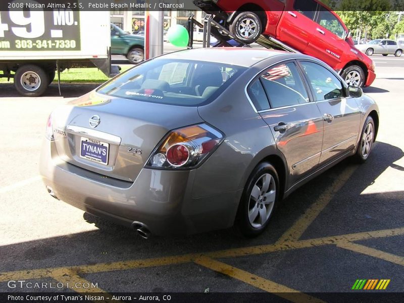 Pebble Beach Metallic / Charcoal 2008 Nissan Altima 2.5 S
