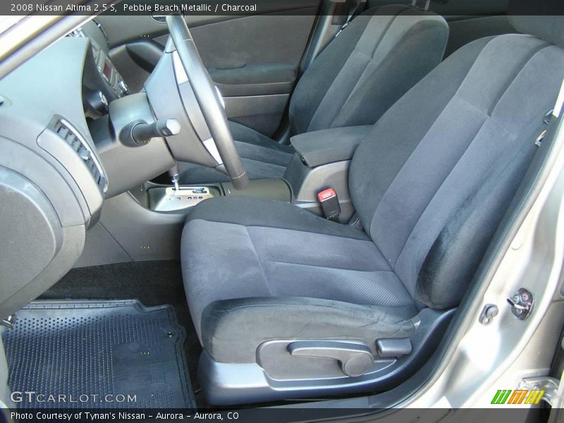 Pebble Beach Metallic / Charcoal 2008 Nissan Altima 2.5 S