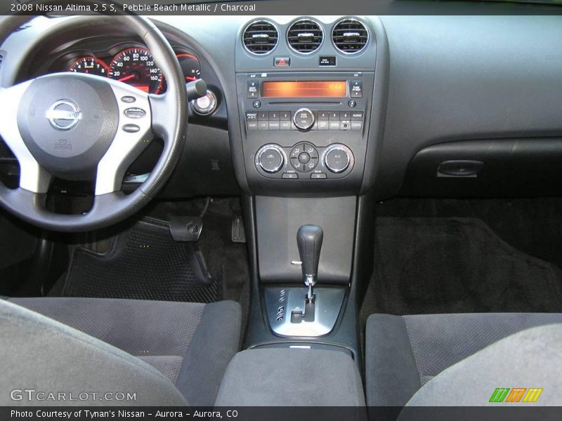 Pebble Beach Metallic / Charcoal 2008 Nissan Altima 2.5 S