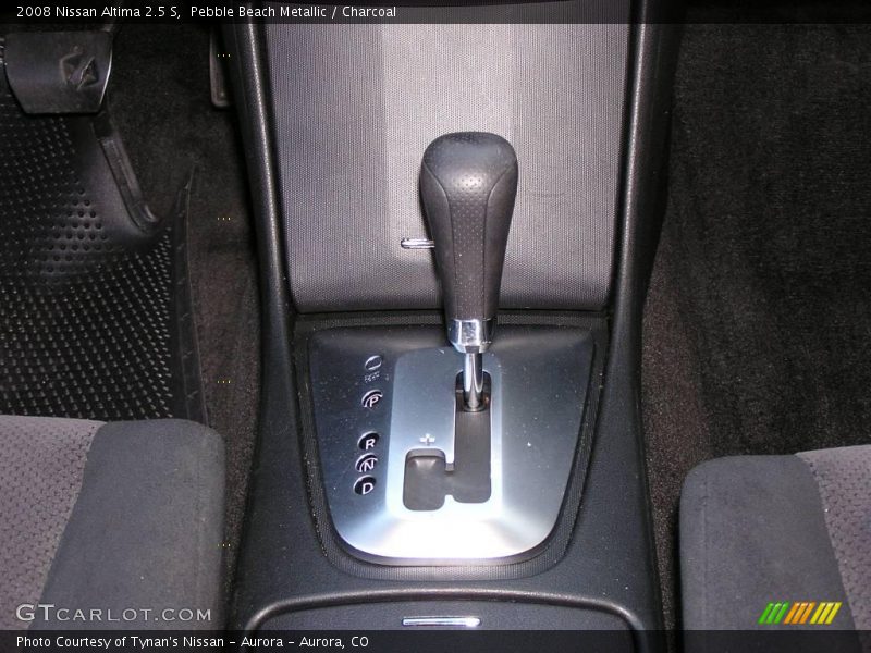 Pebble Beach Metallic / Charcoal 2008 Nissan Altima 2.5 S