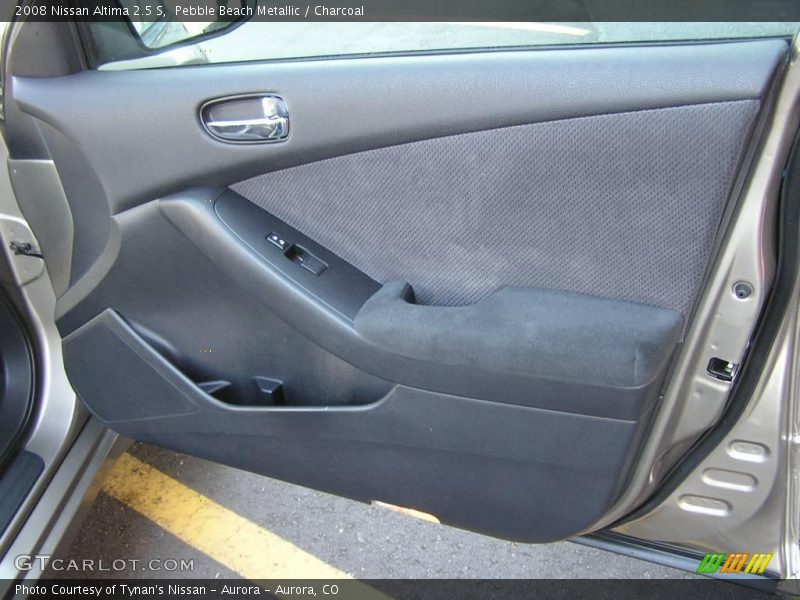Pebble Beach Metallic / Charcoal 2008 Nissan Altima 2.5 S