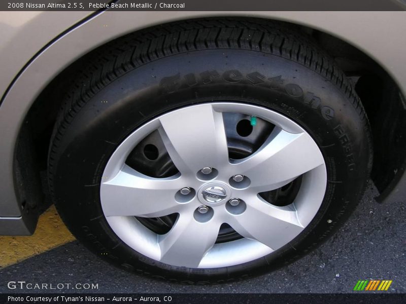 Pebble Beach Metallic / Charcoal 2008 Nissan Altima 2.5 S