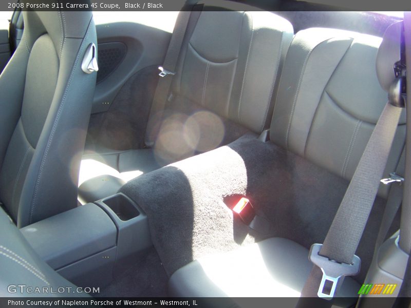 Black / Black 2008 Porsche 911 Carrera 4S Coupe