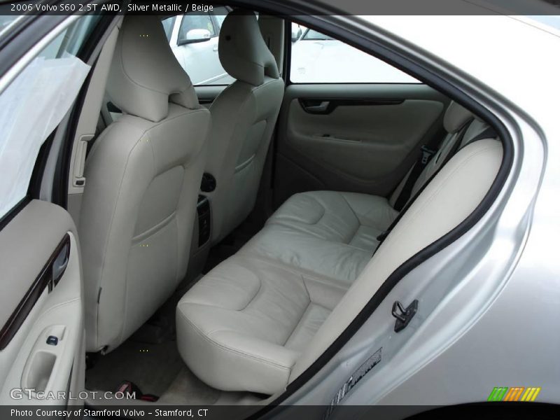 Silver Metallic / Beige 2006 Volvo S60 2.5T AWD