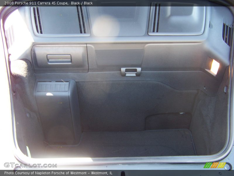 Black / Black 2008 Porsche 911 Carrera 4S Coupe