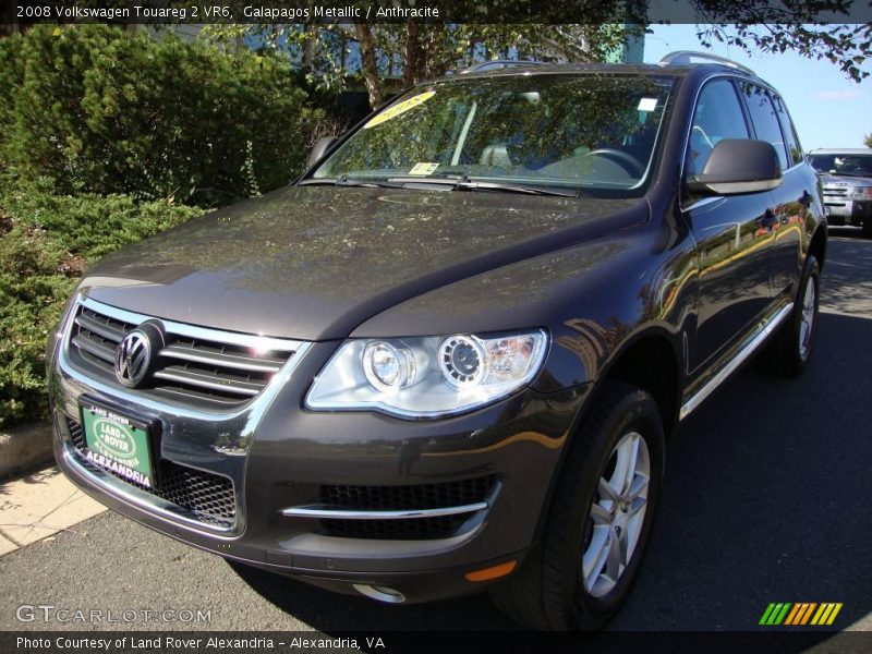 Galapagos Metallic / Anthracite 2008 Volkswagen Touareg 2 VR6