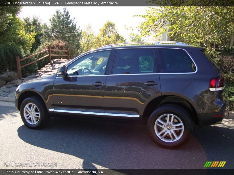 Galapagos Metallic / Anthracite 2008 Volkswagen Touareg 2 VR6