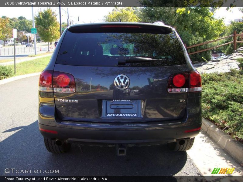 Galapagos Metallic / Anthracite 2008 Volkswagen Touareg 2 VR6