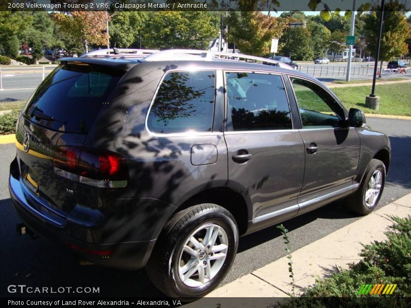 Galapagos Metallic / Anthracite 2008 Volkswagen Touareg 2 VR6
