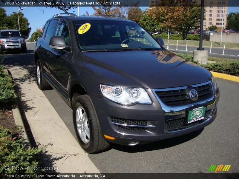 Galapagos Metallic / Anthracite 2008 Volkswagen Touareg 2 VR6