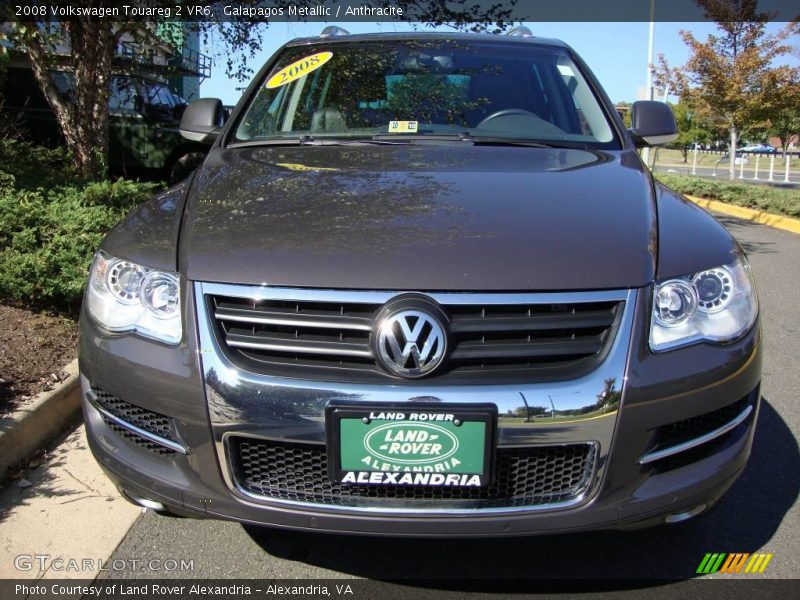 Galapagos Metallic / Anthracite 2008 Volkswagen Touareg 2 VR6