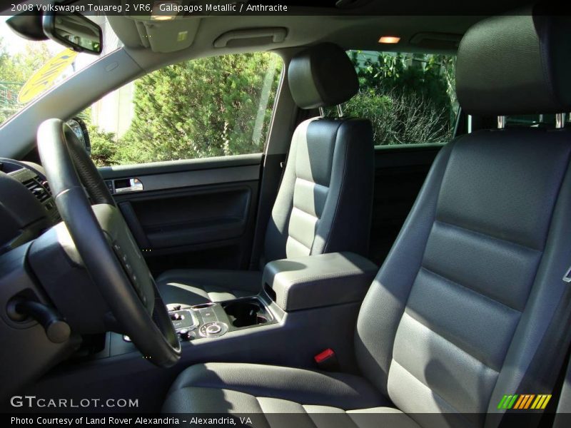 Galapagos Metallic / Anthracite 2008 Volkswagen Touareg 2 VR6