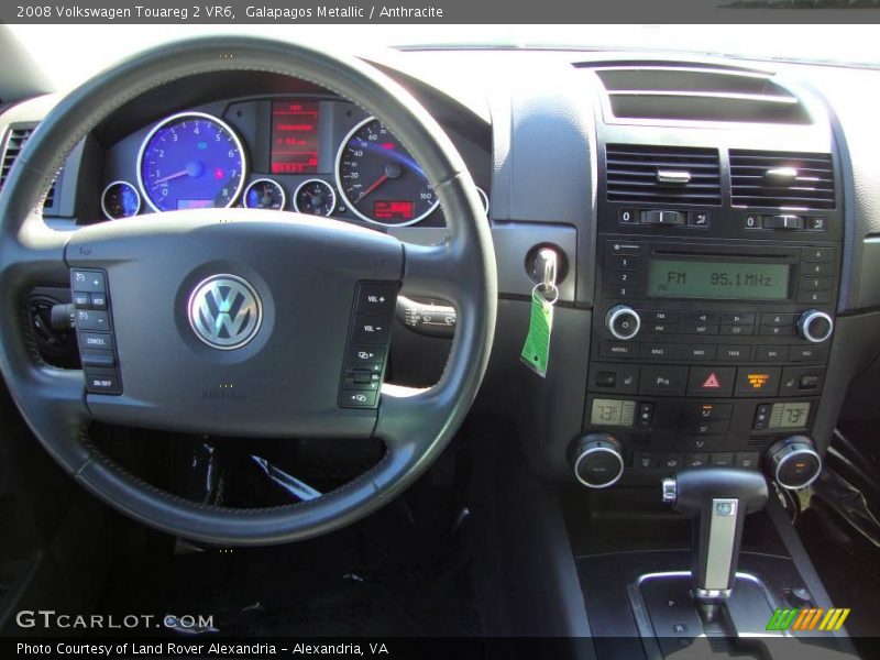 Galapagos Metallic / Anthracite 2008 Volkswagen Touareg 2 VR6