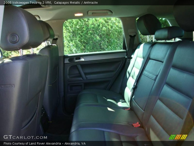 Galapagos Metallic / Anthracite 2008 Volkswagen Touareg 2 VR6