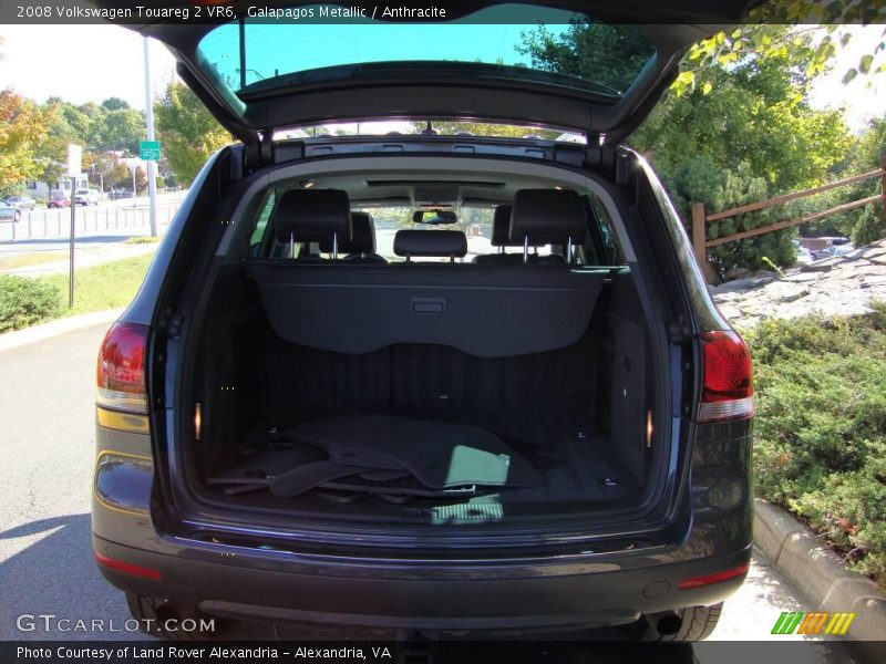 Galapagos Metallic / Anthracite 2008 Volkswagen Touareg 2 VR6