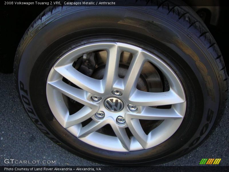 Galapagos Metallic / Anthracite 2008 Volkswagen Touareg 2 VR6