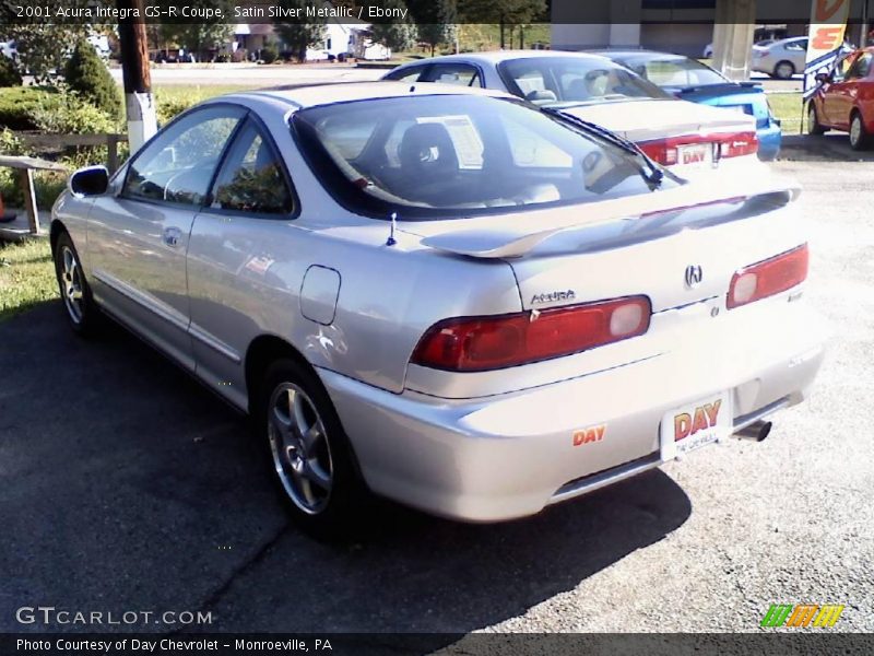 Satin Silver Metallic / Ebony 2001 Acura Integra GS-R Coupe