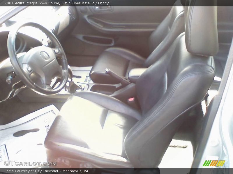Satin Silver Metallic / Ebony 2001 Acura Integra GS-R Coupe