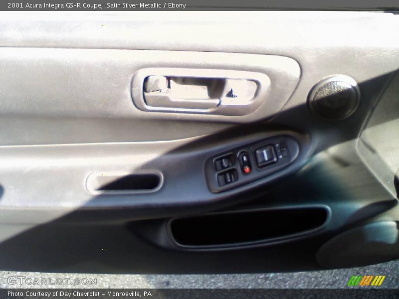 Satin Silver Metallic / Ebony 2001 Acura Integra GS-R Coupe