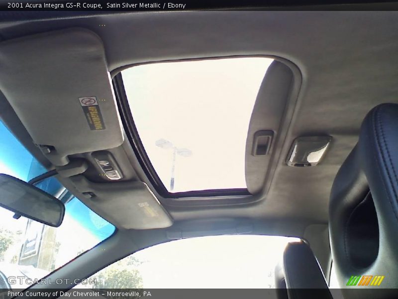 Sunroof of 2001 Integra GS-R Coupe