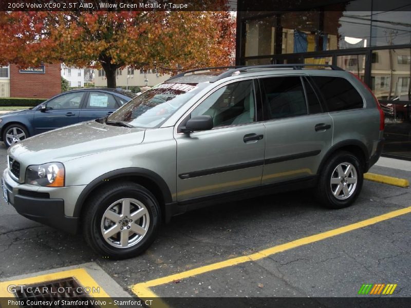 Willow Green Metallic / Taupe 2006 Volvo XC90 2.5T AWD