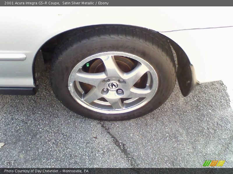  2001 Integra GS-R Coupe Wheel