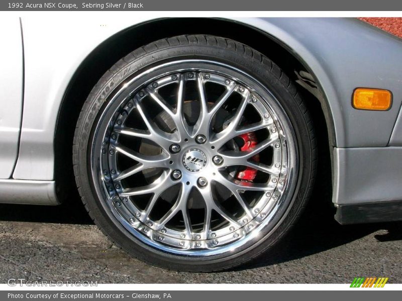 Sebring Silver / Black 1992 Acura NSX Coupe