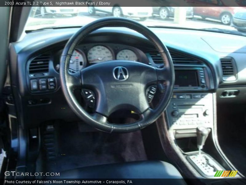 Nighthawk Black Pearl / Ebony 2003 Acura TL 3.2 Type S