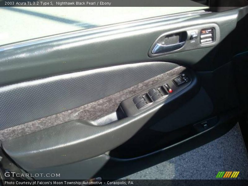 Nighthawk Black Pearl / Ebony 2003 Acura TL 3.2 Type S
