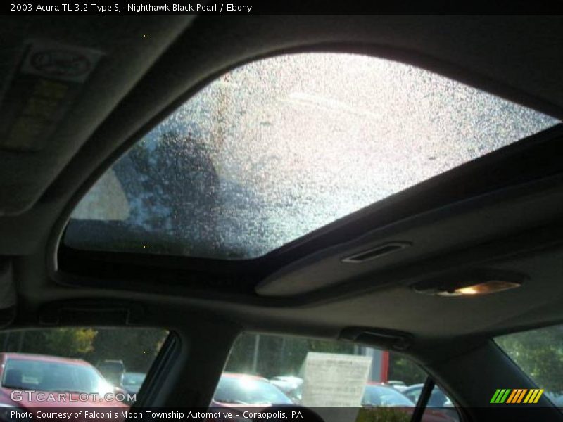 Nighthawk Black Pearl / Ebony 2003 Acura TL 3.2 Type S