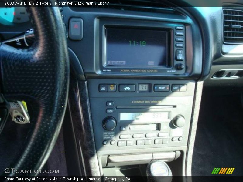 Nighthawk Black Pearl / Ebony 2003 Acura TL 3.2 Type S